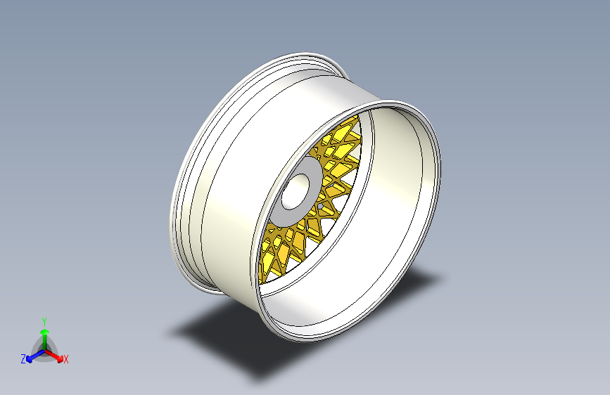 G065287-BBS+轮毂+(3)=汽车车轮轮毂轮胎