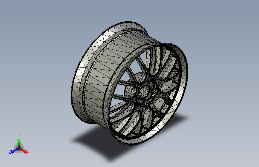 G065284-BBS+辐条轮毂=汽车车轮轮毂轮胎
