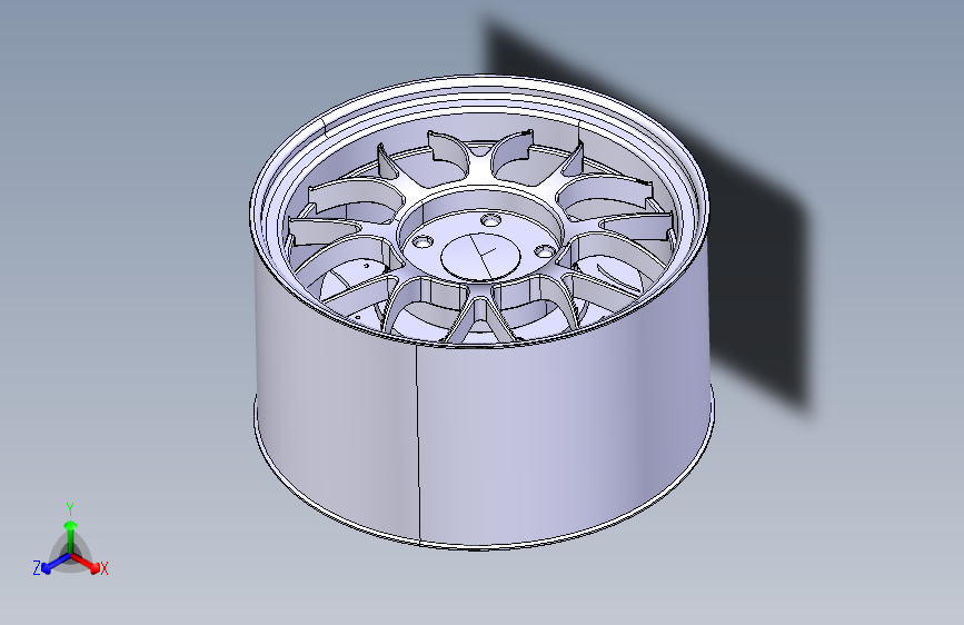 G065286-BBS+轮毂+(2)=汽车车轮轮毂轮胎