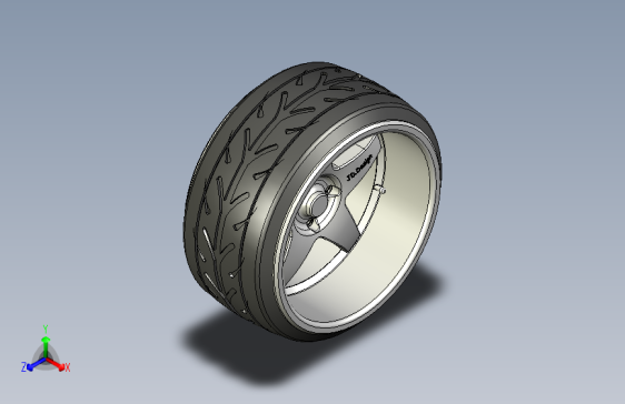 G065295-BCW+Steffan+Wheel=汽车车轮轮毂轮胎
