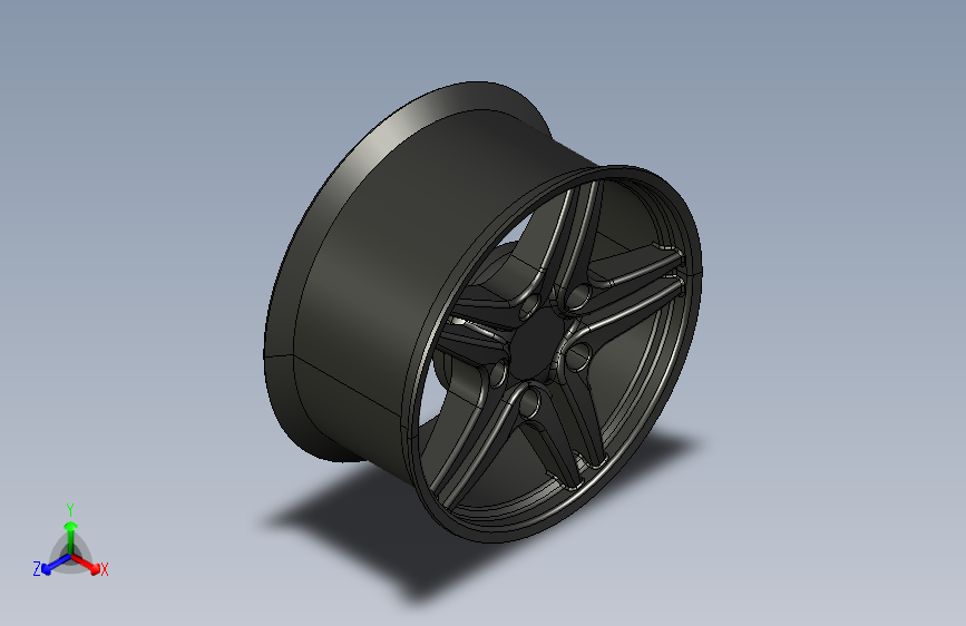 G065317-Catia+V5+建模车轮轮辋教程=汽车车轮轮毂轮胎