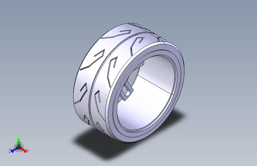 G065319-CATIA教程_+如何在CATIA+V5中设计轮胎_+CADTECH+MAHI+#9=汽车车轮轮毂轮胎