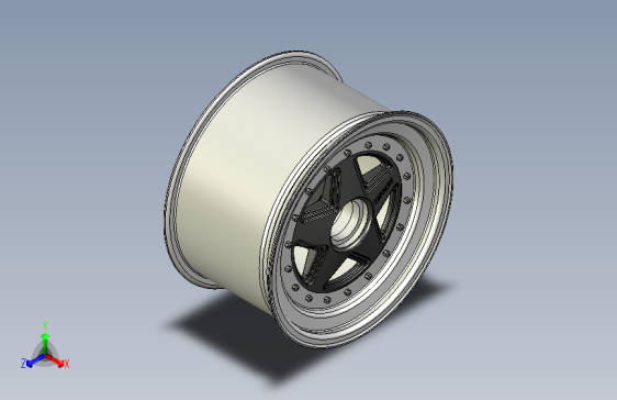 G065325-Compomotive+13+x+8+分体轮毂轮=汽车车轮轮毂轮胎