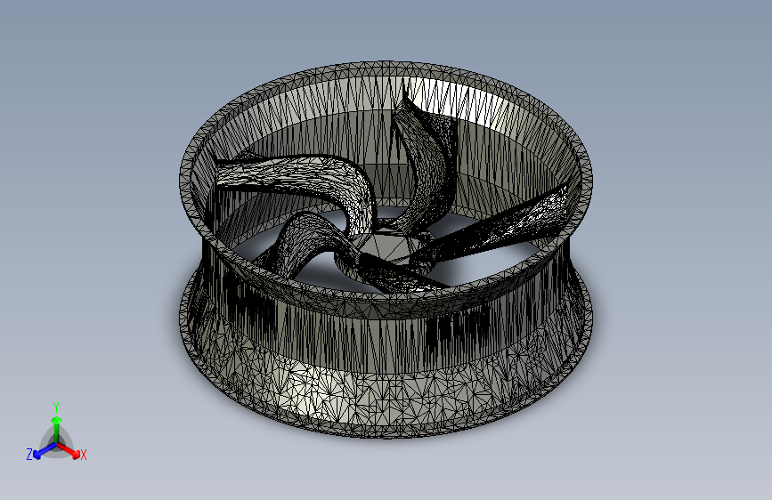 G065396-FreeCAD-+简单的轮子=汽车车轮轮毂轮胎