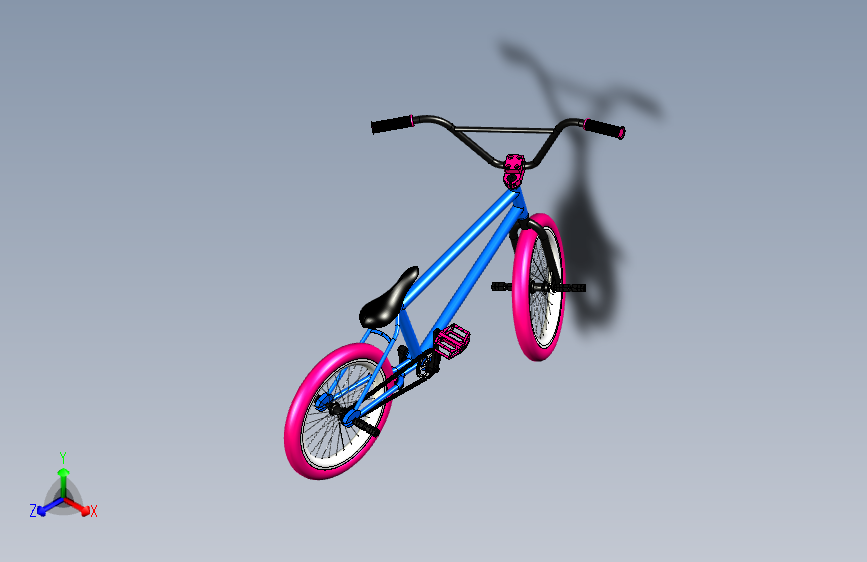 G065454-Bicicleta+BMX=自行车