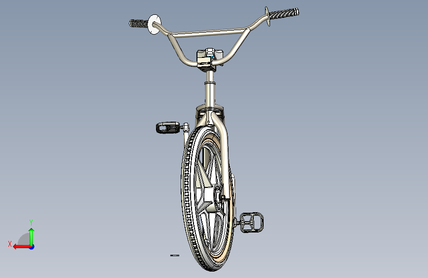 G065466-bmx+自行车+(1)=自行车 背面视图