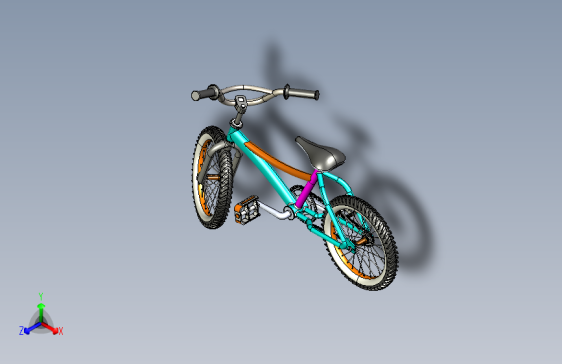G065471-BMX自行车+(2)=自行车