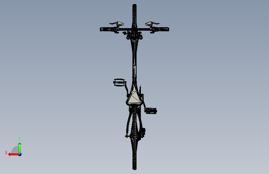 G065512-Median+CX-FS01+自行车+(+Kerékpár+)=自行车 背面视图
