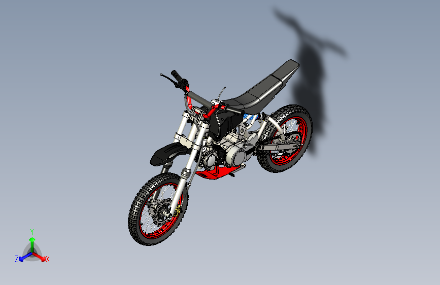 G065529-PIT自行车125+cm3+Moto污垢=自行车