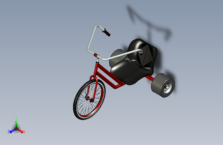 G065552-Trike+Bike=自行车