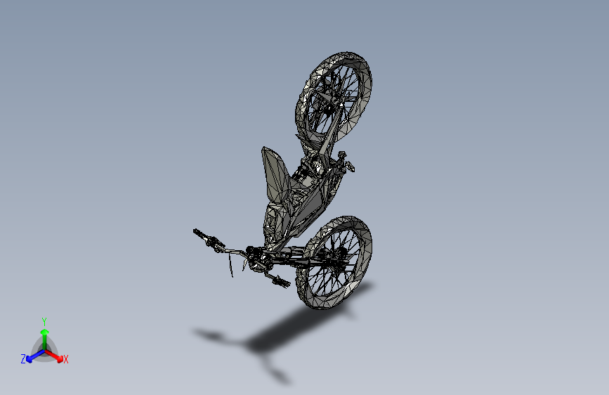 G065549-SURRON+轻电+_+SEGWAY+电动自行车，配备+Fox+40+气减震和定制越野车头灯=自行车