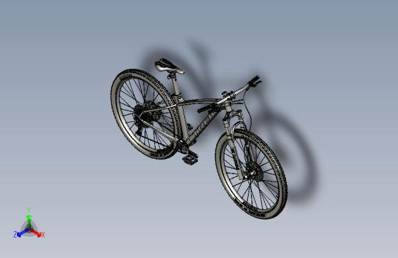 G065551-TREK+自行车+Marlin+8+2021+款=自行车