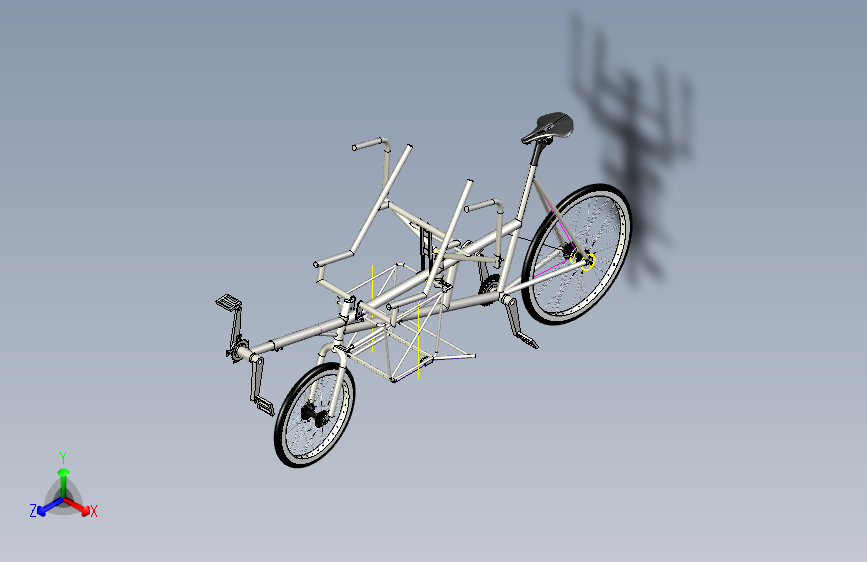 G065621-串联手工制作（Pino+Hase）=自行车