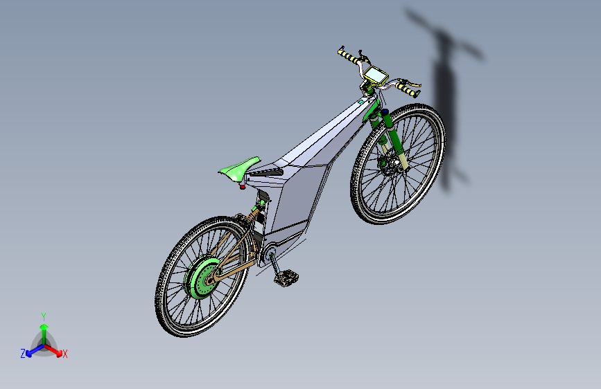 G065685-电动自行车vd_bike=自行车