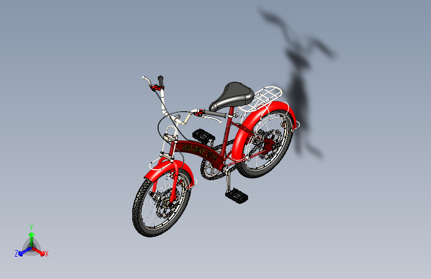 G065721-儿童自行车+我的旧作品+从PTC+Pro-DESKTOP+8=自行车