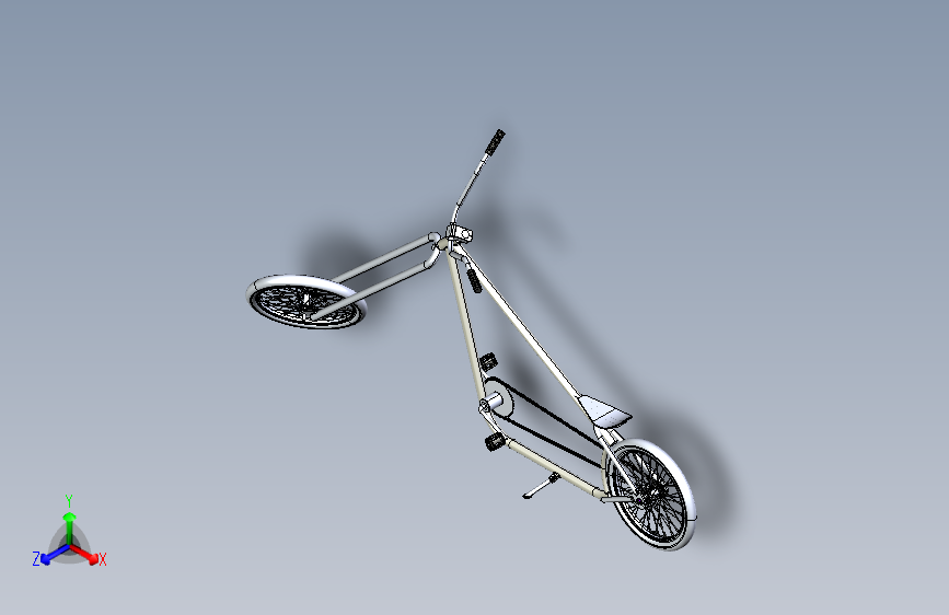 G065941-切伯+BMX=自行车