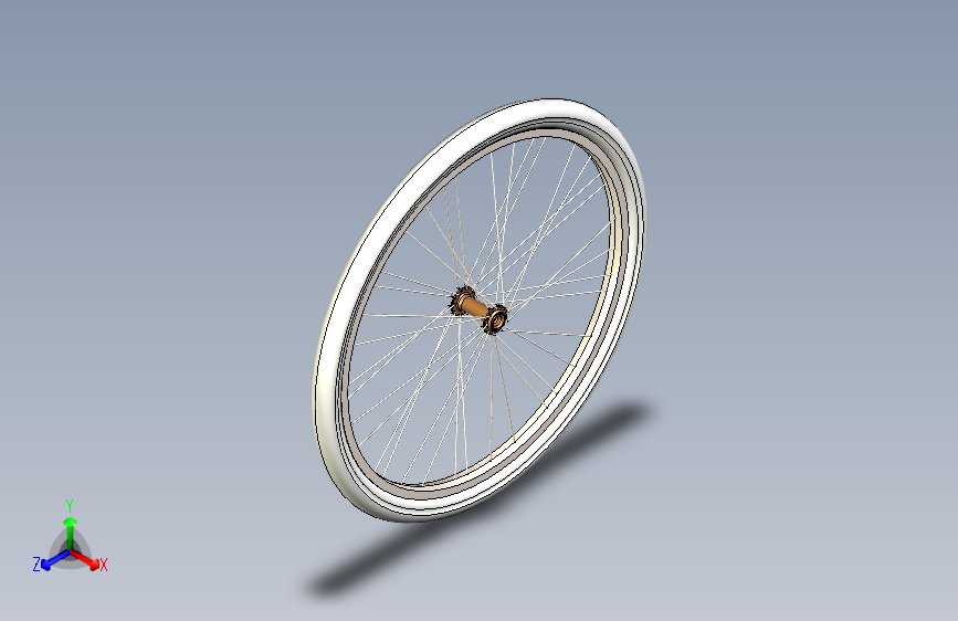 G065966-如何在Solidworks中组装自行车零件？=自行车
