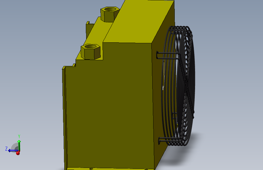 风冷却器AH1490T-CA-250L(RS)