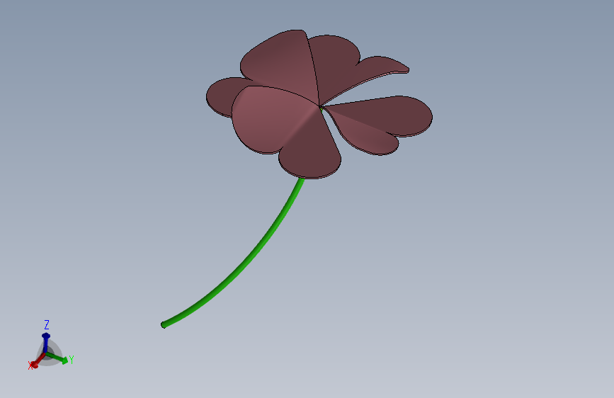 花