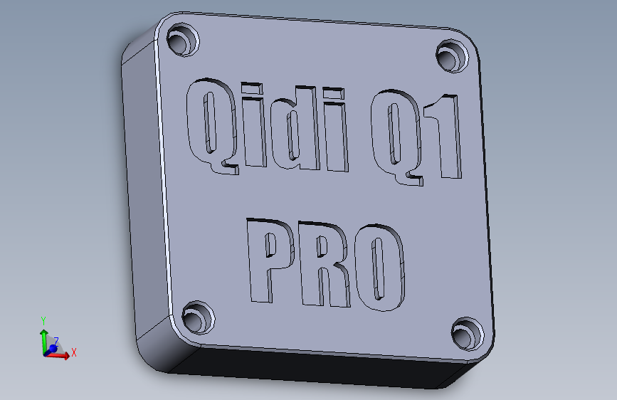 排气口盖 齐迪Q1 PRO