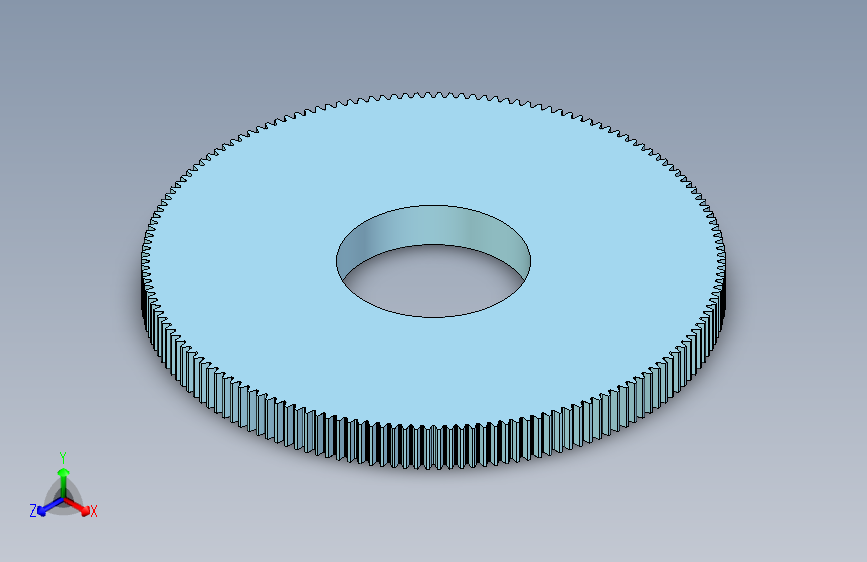 spur gear - 160 teeth