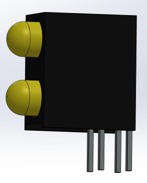 内置 CBI LEDx2 (双门)
