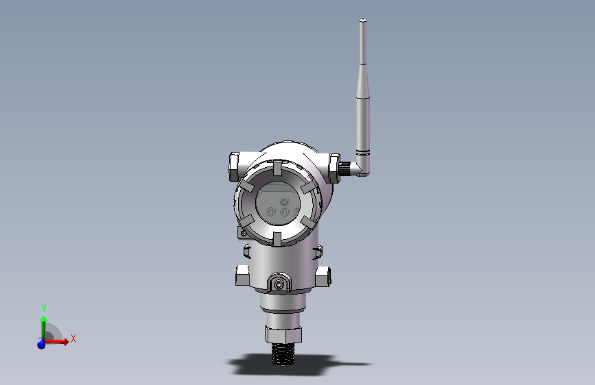 无线压力变送器3D图--400972-50