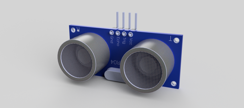 HC SR04 超声波传感器
