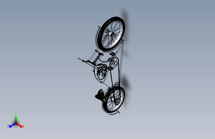 G066179-自定义Cruisebike=自行车