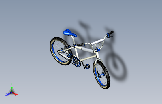 G066182-自行车+-+传统+BMX+车=自行车