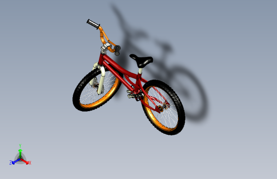 G066458-自行车+BMX=自行车