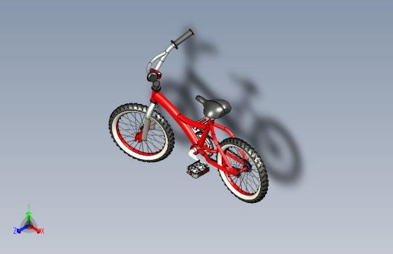 G066490-自行车SolidWorks=自行车