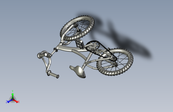 G066560-自行车设计+在Solidworks中+-+由MD+RASHID=自行车