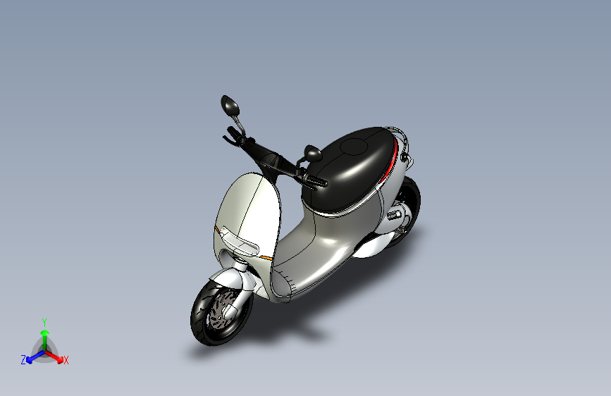 G067091-Gogoro+S1=滑板车