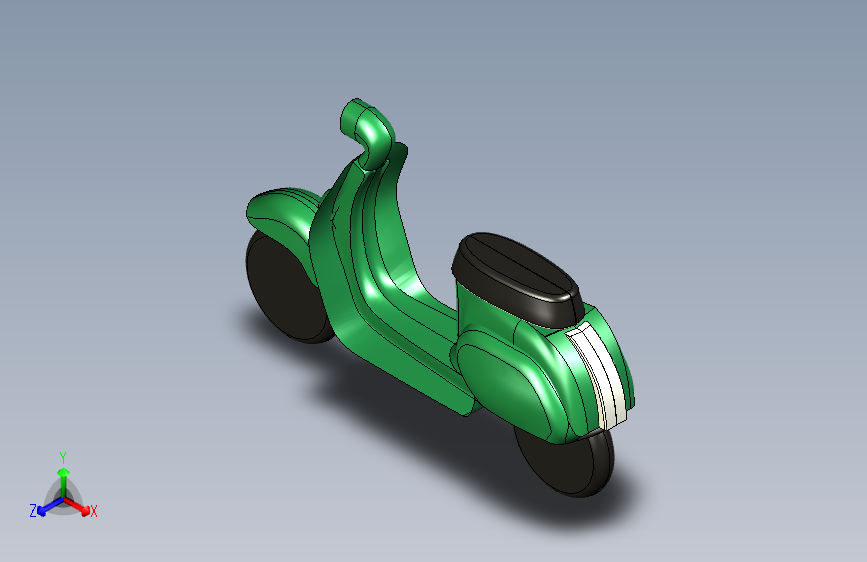 G067122-Vespa（未完成）=滑板车