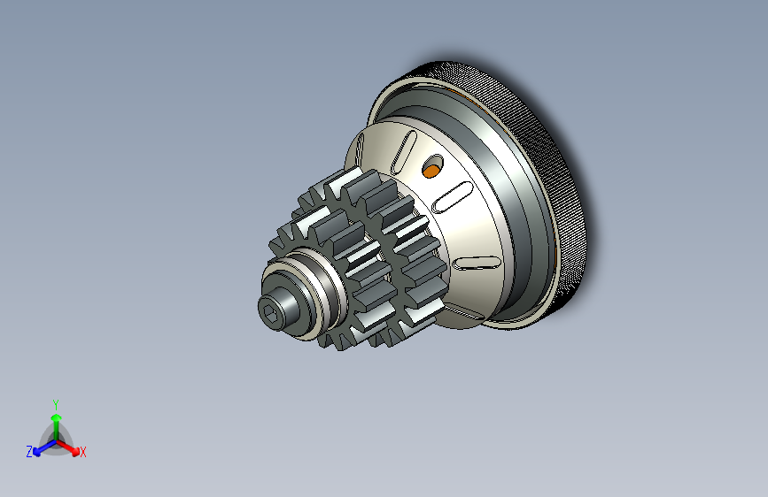 G067655-RC汽车1_10离合器=离合器