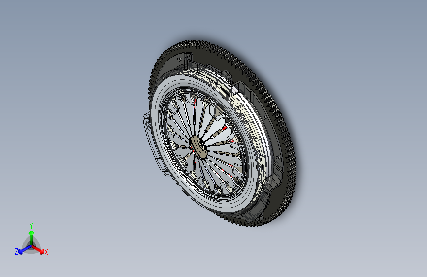 G067656-Seicento+Clutch+(蓝旗亚Ypsilon，菲亚特Siena，Punto，Panda)=离合器