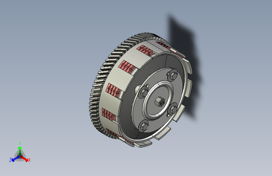 G067658-Simson+SR50+离合器=离合器