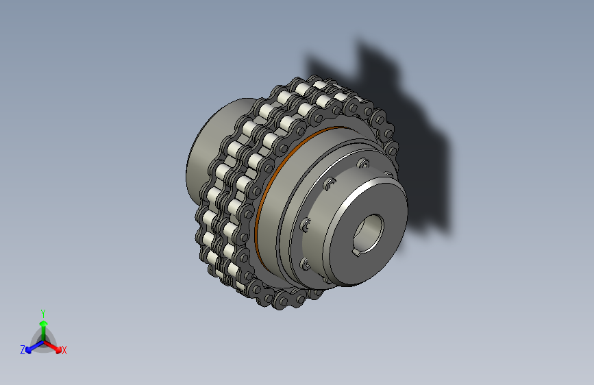 G067675-安全链离合器+(2)=离合器