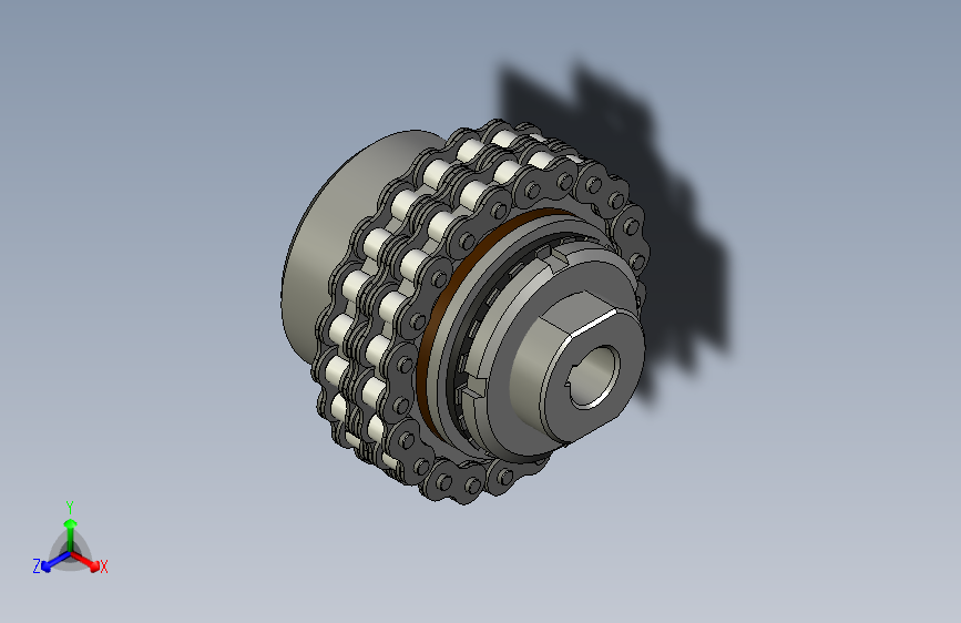 G067676-安全链离合器+(3)=离合器