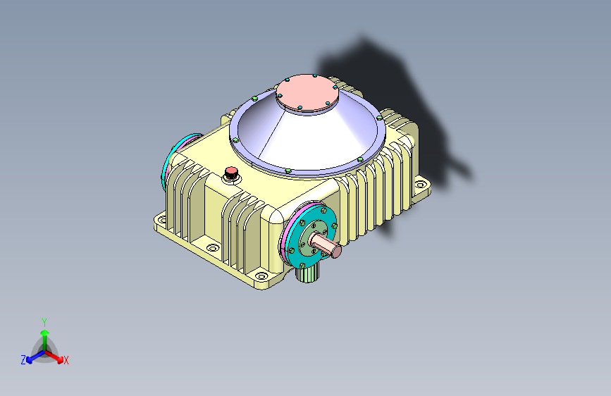G067673-安全离合器的蠕虫装备=离合器