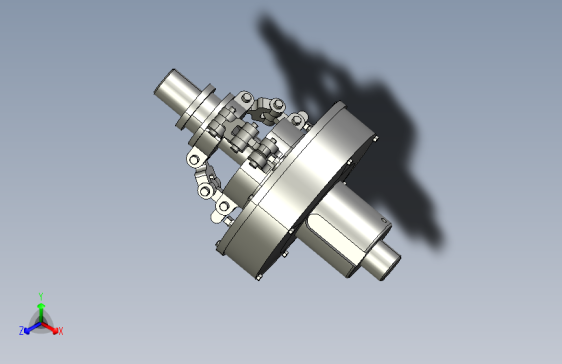 G067801-多片离合器+(1)=离合器
