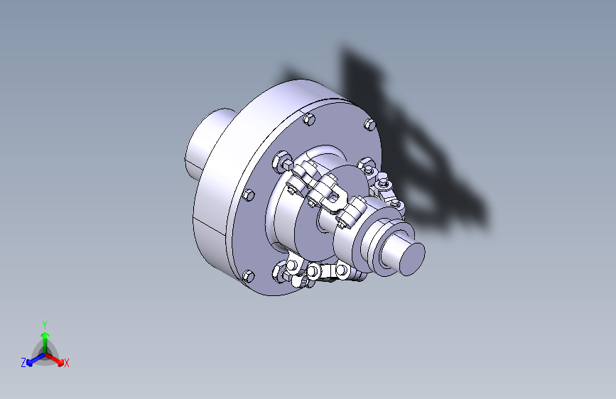 G067811-多片离合器+(11)=离合器
