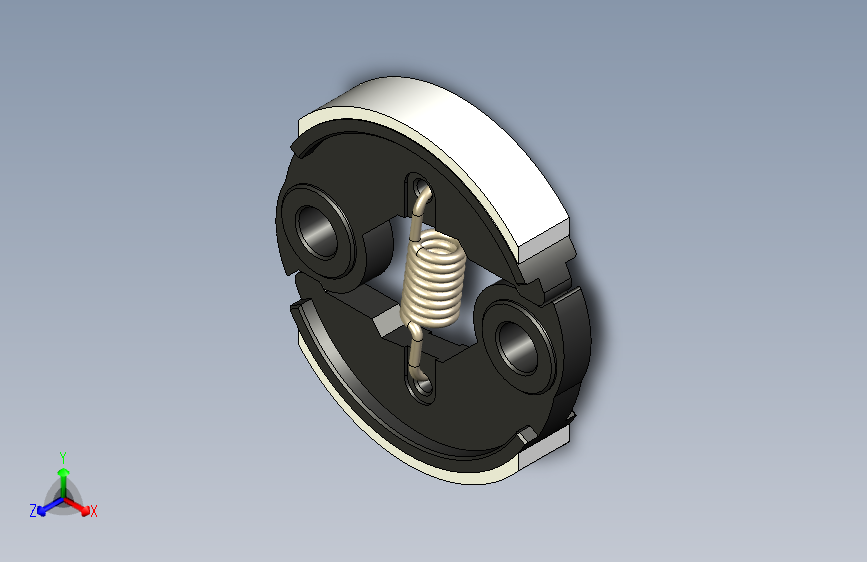 G067853-割灌机离合器=离合器
