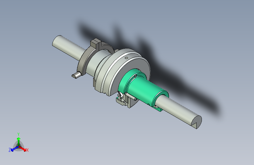 G067859-环张摩擦离合器=离合器