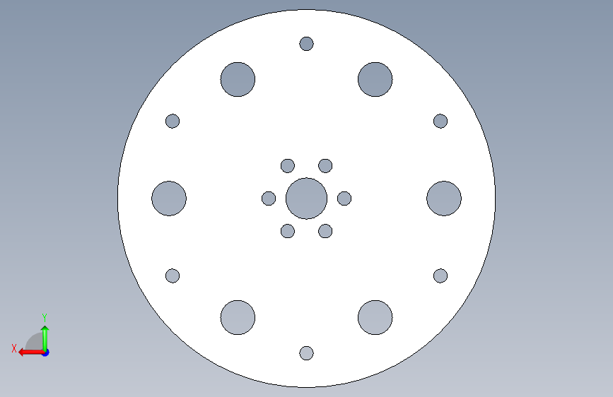 G067900-离合器+(26)=离合器 背面视图