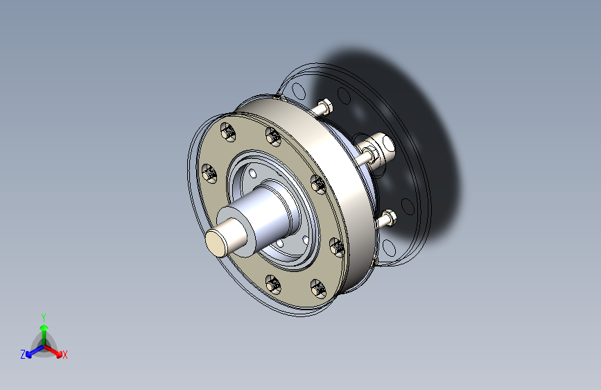 G067936-离合器（出色的渲染挑战）=离合器