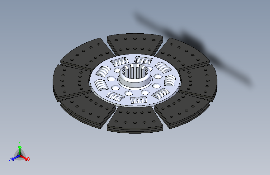 G067969-离合器盘+(3)=离合器