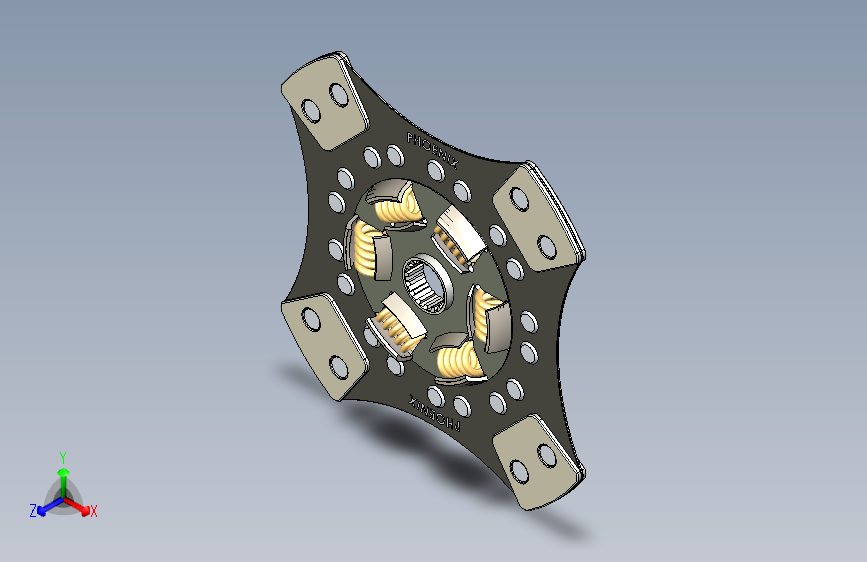 G067990-离合器片+(15)=离合器