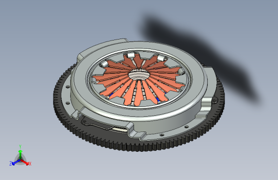 G067991-离合器片=离合器